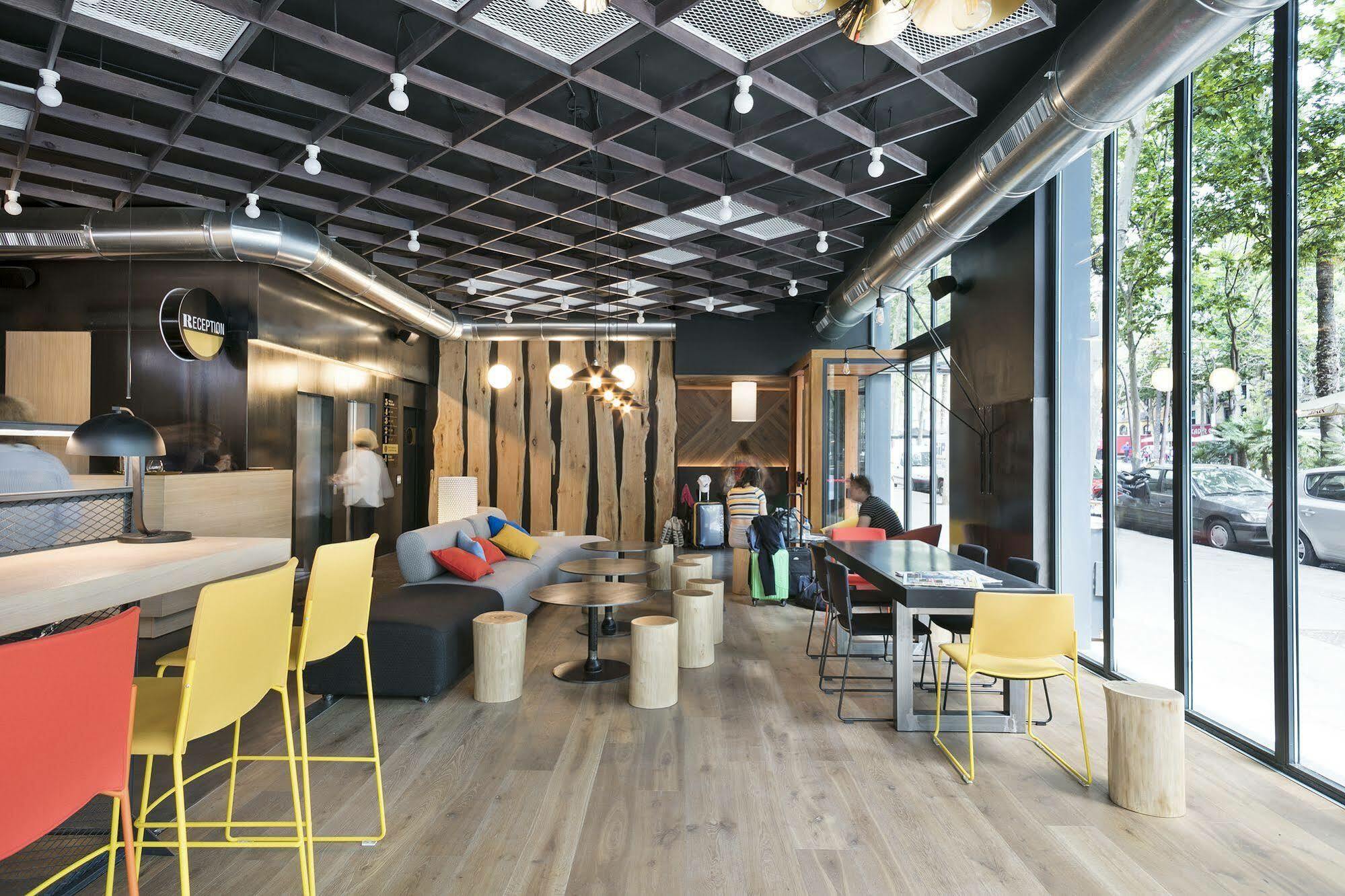 Niu Barcelona Hotel Екстериор снимка