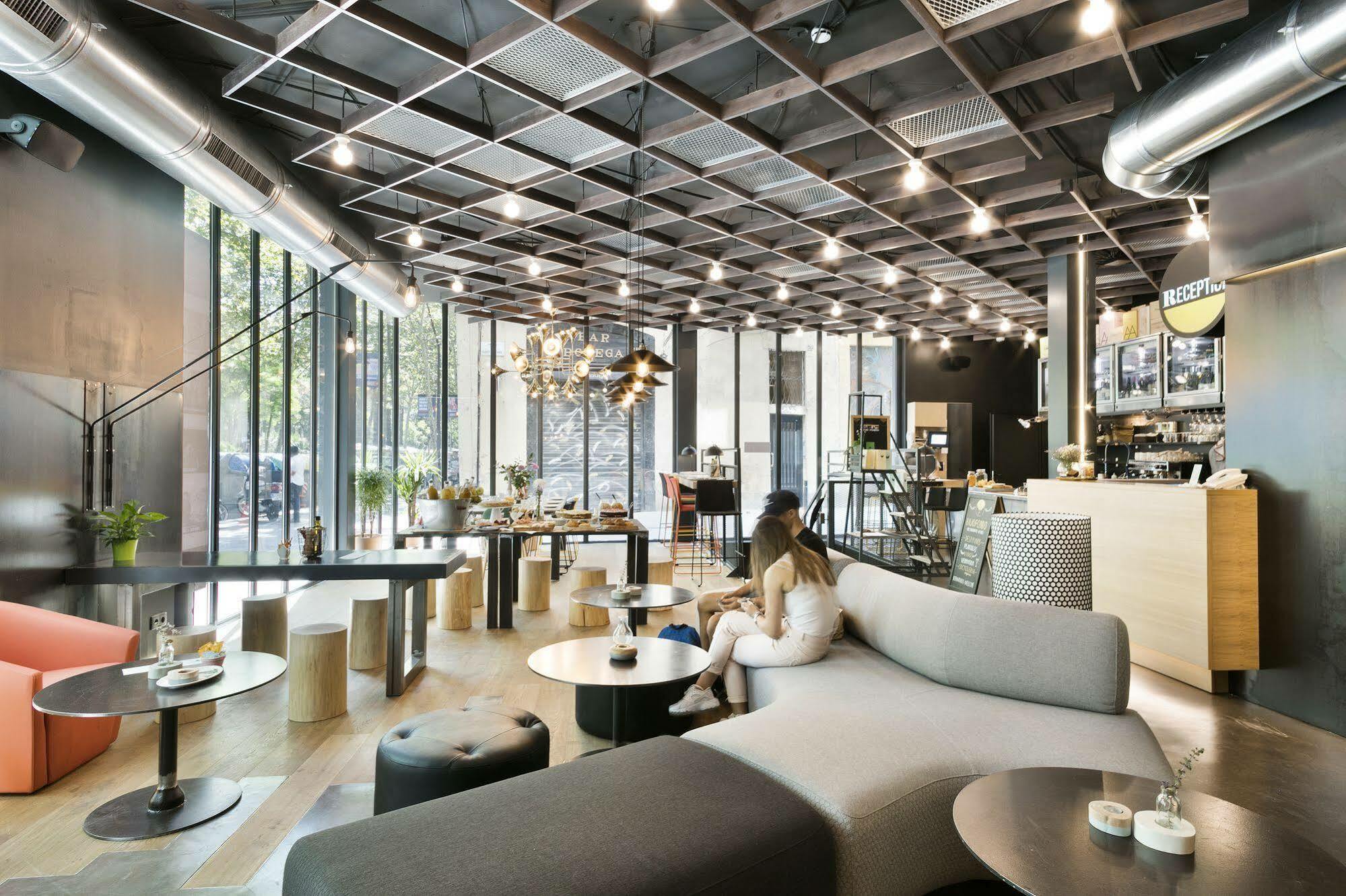Niu Barcelona Hotel Екстериор снимка